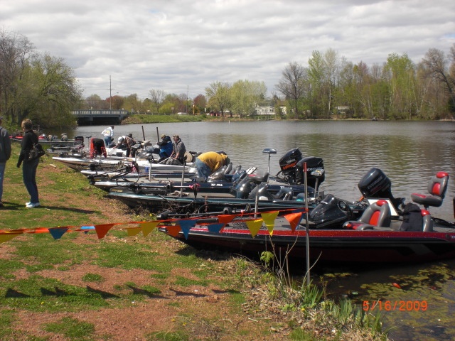 Sport fishing open preview from Shawano Lake