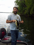 Nice Bass caught by Brian Bapp