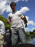 Nice Bass caught by Jake Bapp