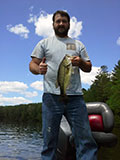 Nice Bass caught by Brian Bapp